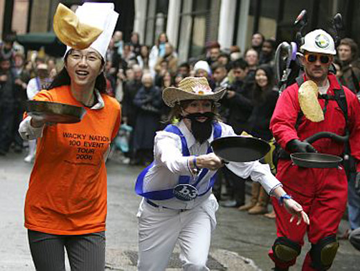 Pancake Feast в Великобритании