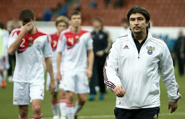 Николай Писарев, главный тренер молодёжной сборной России