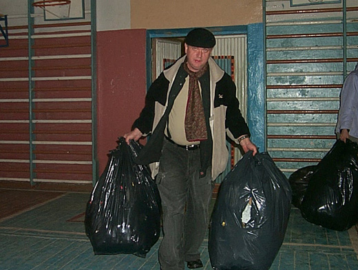Александр Иванович Куприянов в детском доме-школе г. Шуя Ивановской области