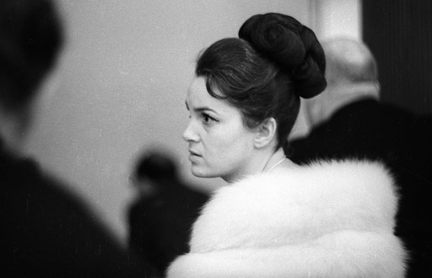 Элина Быстрицкая, 1965 год