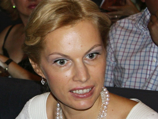 Бывшая супруга Романа Абрамовича Ирина