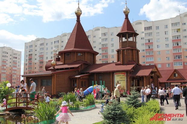 Приход преподобного Серафима Саровского в городе Иваново