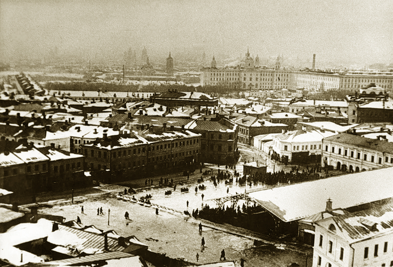 Вид Хитровской площади