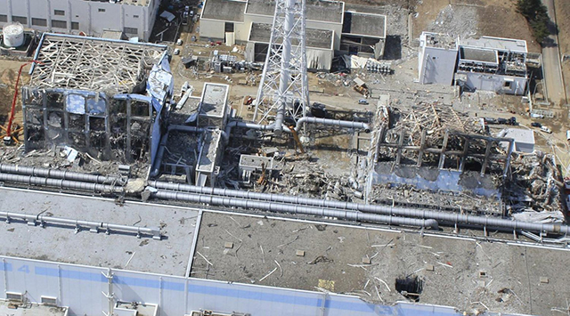 Последствия аварии на атомной станции Фукусима 