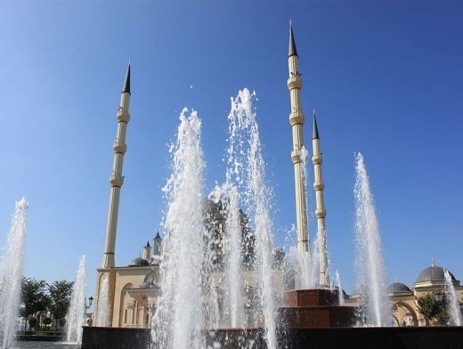 Мечеть Сердце Чечни лидирует в голосовании проекта Россия 10 