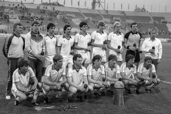 Команда Зенит 1985 год